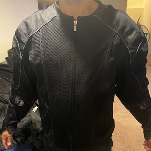Joe Rocket Like New Padded and Lined motorcycle jacket